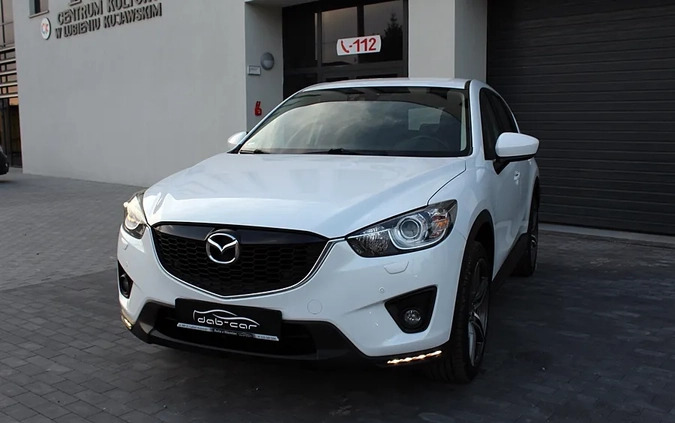 Mazda CX-5 cena 65900 przebieg: 137000, rok produkcji 2014 z Gołańcz małe 781